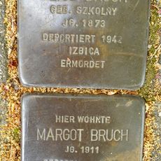 Stolperstein em memória de Elise Bruch