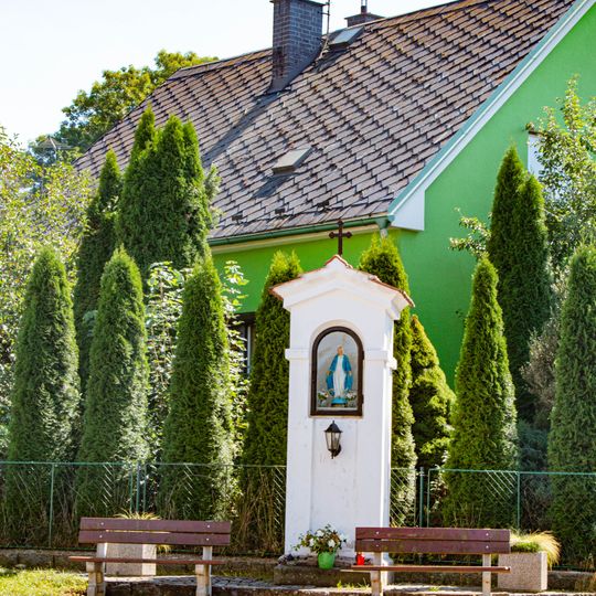 Kaplička ve Vyhnánově