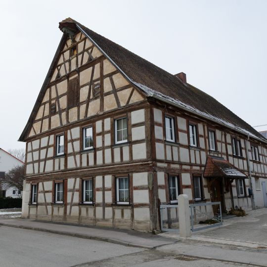 Ehemaliges Gasthaus und Wohnstallhaus