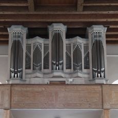 Orgel der Katholische Pfarrkirche St. Jakobus der Ältere - Bad Endorf
