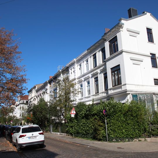 Wohnhausgruppe Herderstraße 39