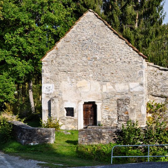 Ruins of church St. Stefan, Feldkirchen