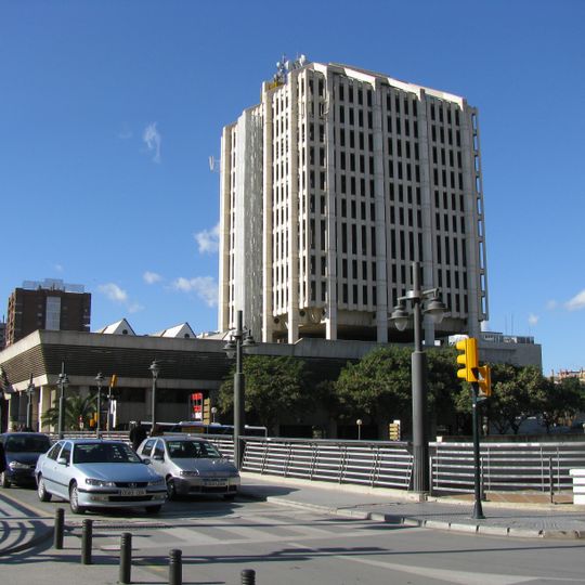 Edificio de Correos, Málaga