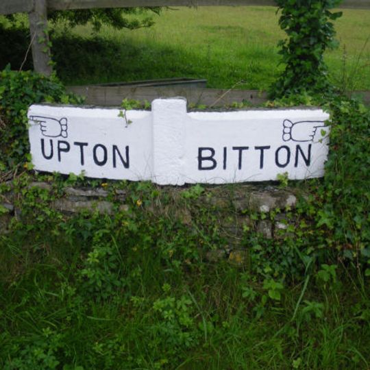 Guidestone, Upton Cheney, N of village at ST6991771034