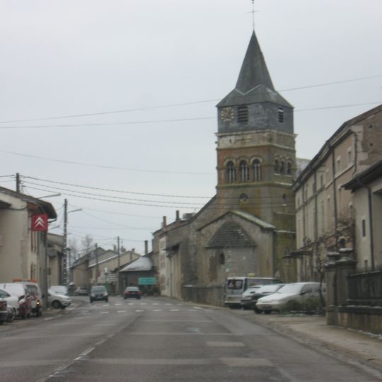 Église Saint-Brice d'Autreville