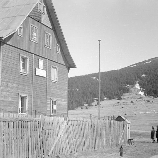 WOP post in Przesieka