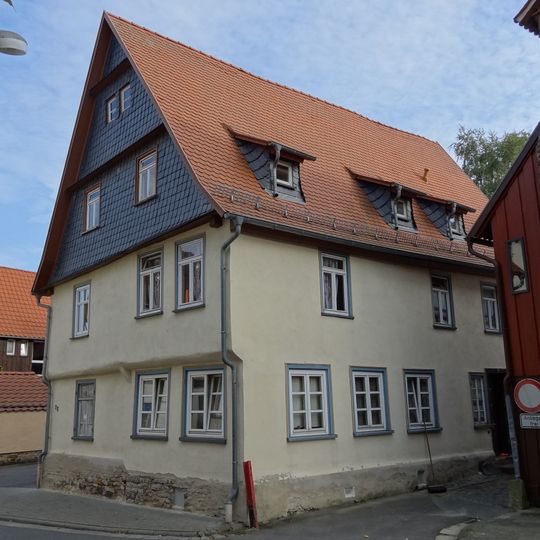 Haus Hirschgasse 22Mauerstraße 17