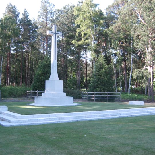 Brookwood Military Cemetery WWII Cross of Sacrifice