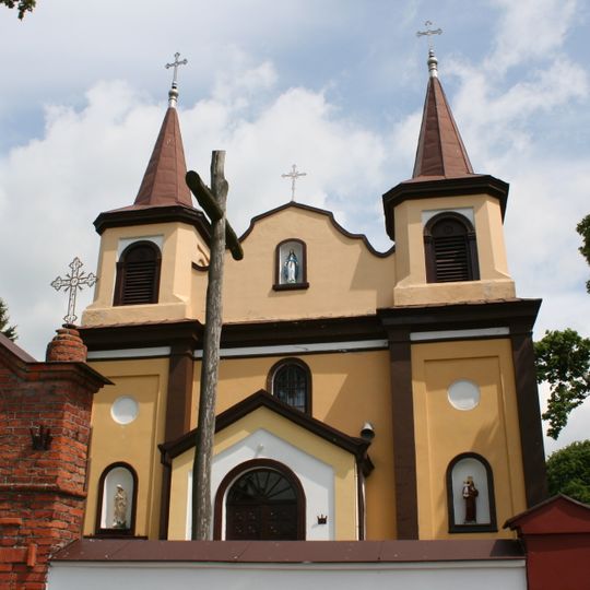 Church of the Assumption in Buśno
