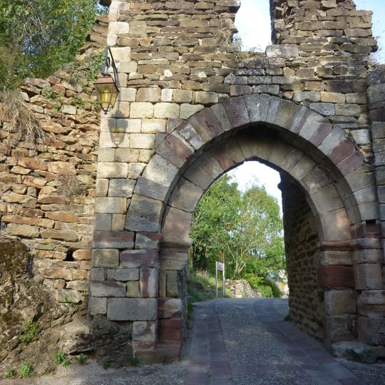Porte de ville de Najac