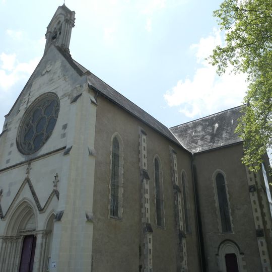 Église Sainte-Anne de Thévalles