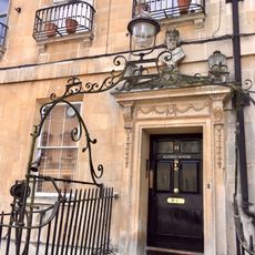 No. 14 And Attached Railings, Crane And Overthrow