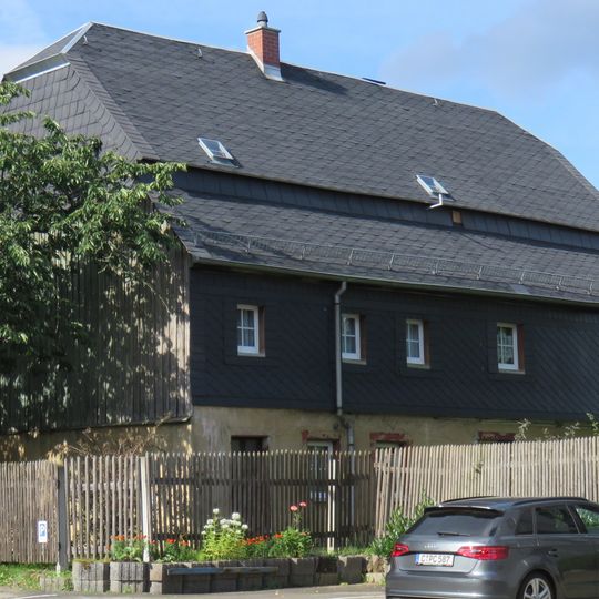 Wohnhaus, Unritzstraße 14 Chemnitz-Reichenbrand