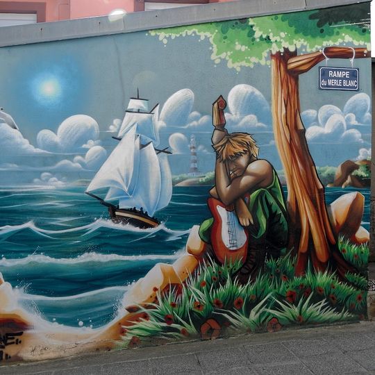 Kunstwerk, Wandmalerei