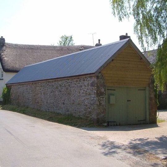 East Ash Manor Including Garden Wall Adjoining To South East