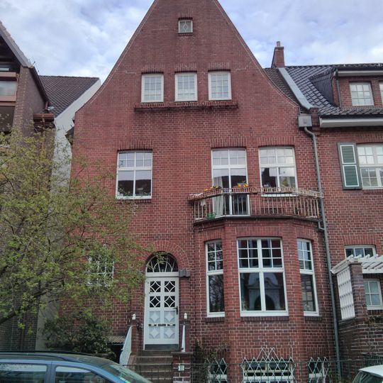 Wohnhaus Hagenauer Straße 11