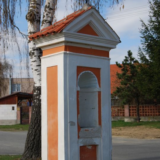 Niche chapel of Saint Florian in Kestřany