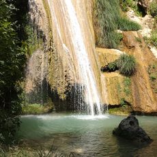 Gialova Wasserfall