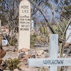 Boothill Graveyard