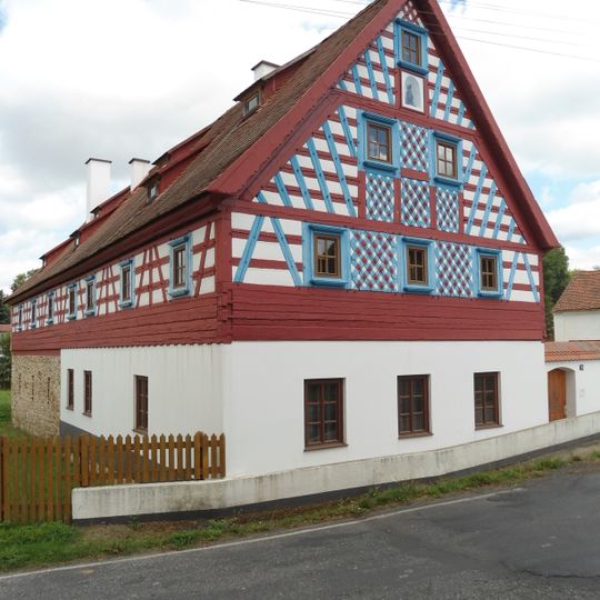 Homestead Nr. 25 in Milhostov