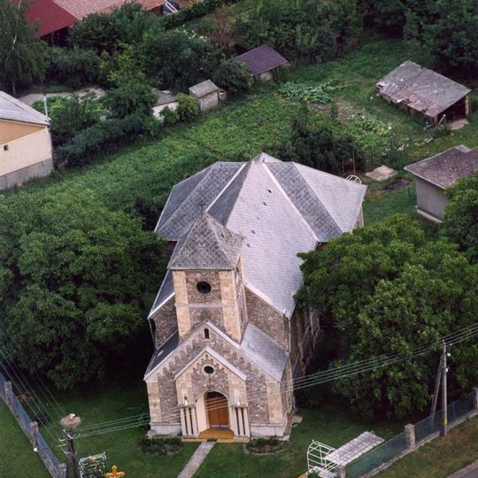 Church of the Immaculate Heart of Mary, Megyaszó