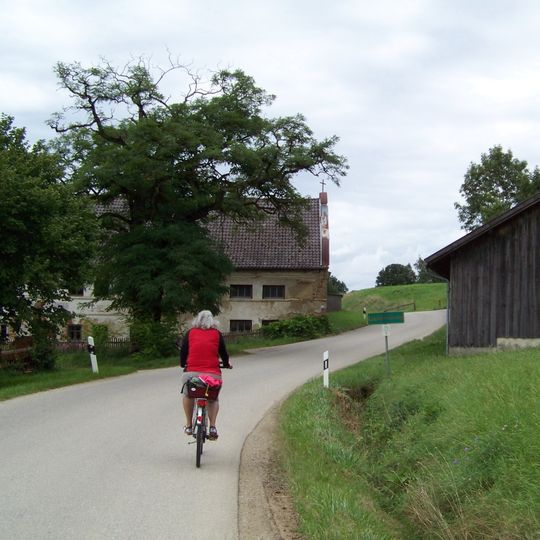Mühle mit Nebengebäude