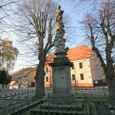 Maria column in Žleby