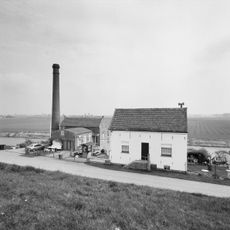 Stoomgemaal Oosterschelde: schoorsteen