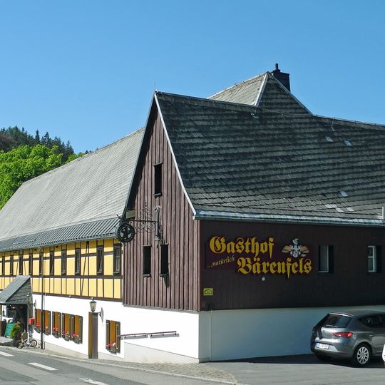 Gasthof Bärenfels Alte Böhmische Straße 1