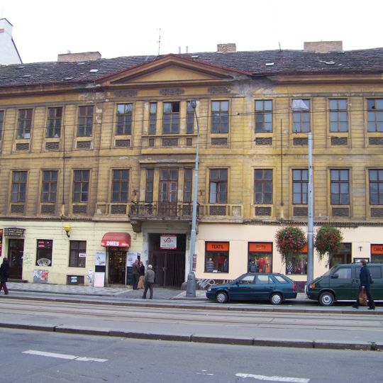 Štefánikova 59 a 59a