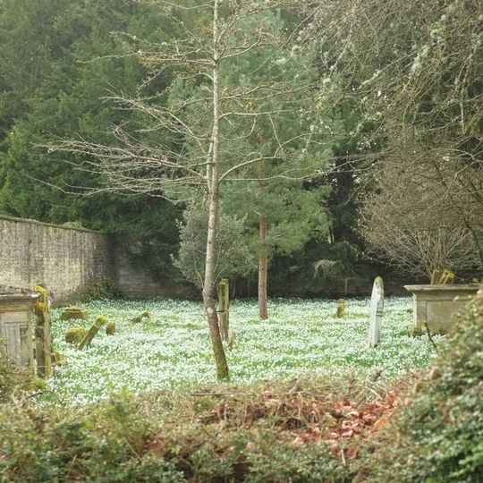 Walled Garden East Of The Church Of St Mary, Barrington Park