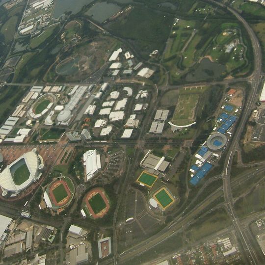 Parque Olímpico de Sídney