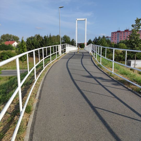 Všudybud footbridge