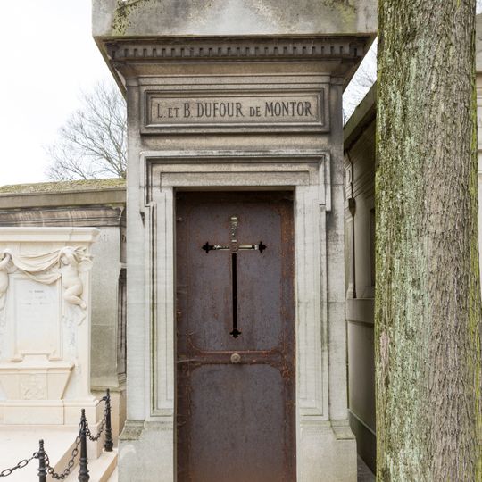 Tombeau de Dufour de Montor