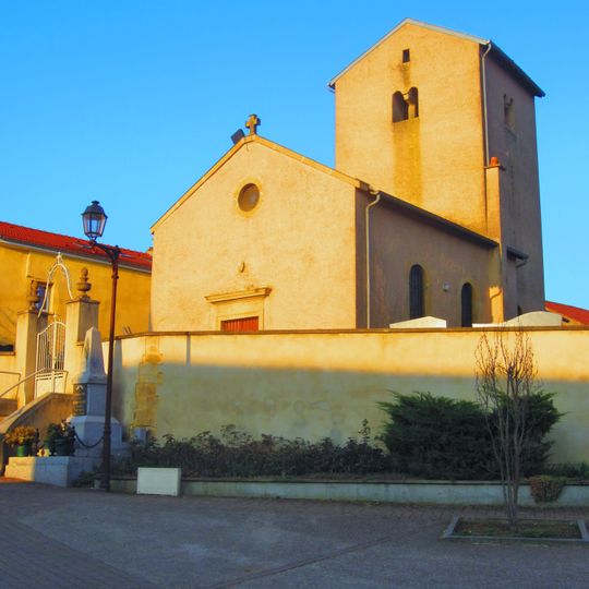 Église Saint-Nicolas de Valmestroff