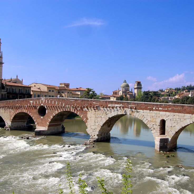 Verona historic center