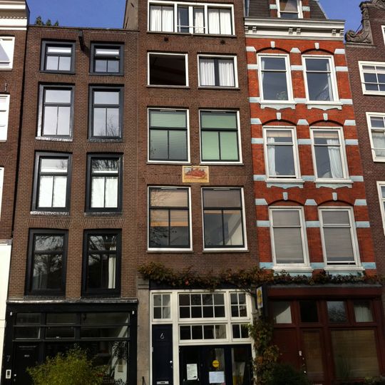 Rapenburgerplein 6, Amsterdam