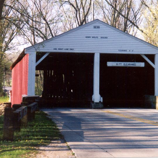 Ramp Creek Covered Bridge