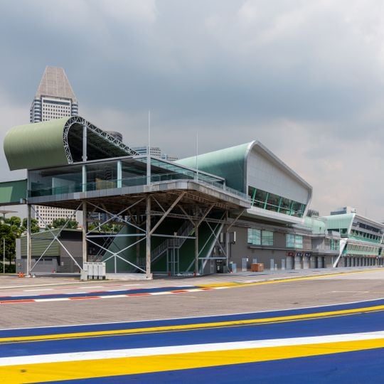 Circuito Urbano de Marina Bay