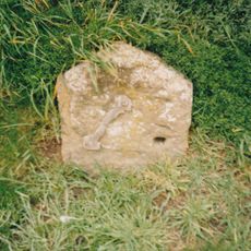 Milestone, Stoford village, opp. Garage