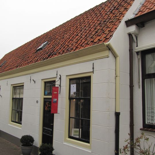 Pieterstraat 22, Goedereede