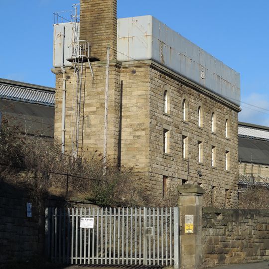 Water Tower South Of Central Station