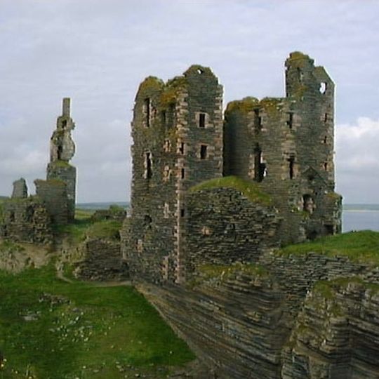 Girnigoe and Sinclair Castle