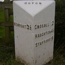 Milepost, Coton