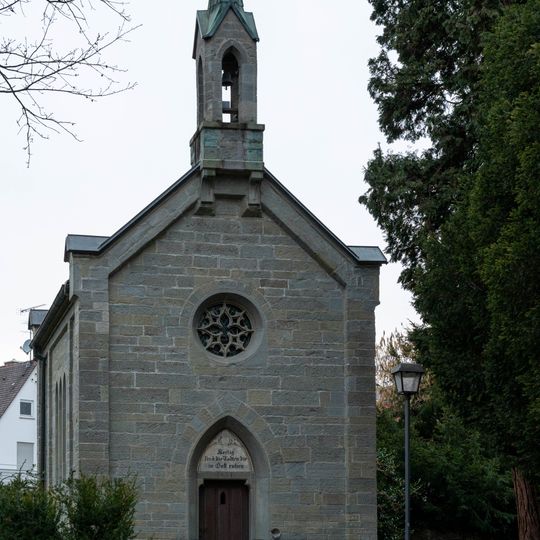 Friedhofkapelle St. Johann Nepomuk