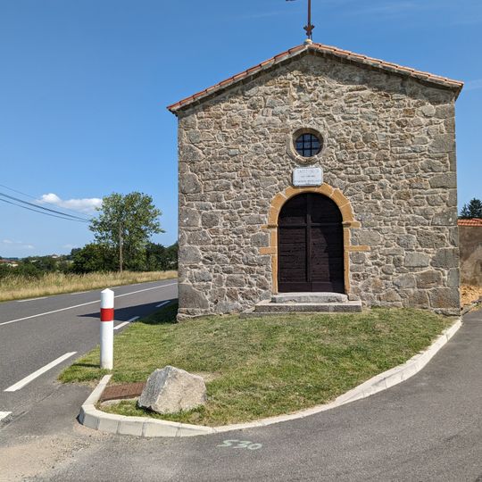 Chapelle Saint-Roch de Saint-Barthélemy-Lestra