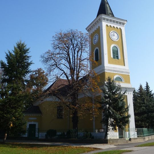 Lutheran Church, Domony