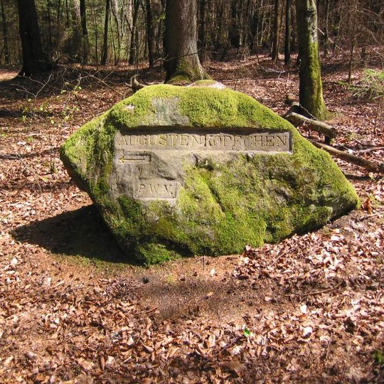 Ritterstein 123 "Augustenköpfchen"