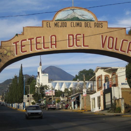 Tetela del Volcán Municipality
