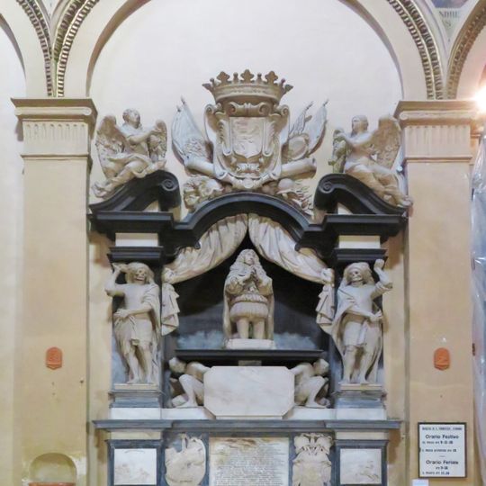 Mausoleo del marchese Ghiron Francesco Villa
